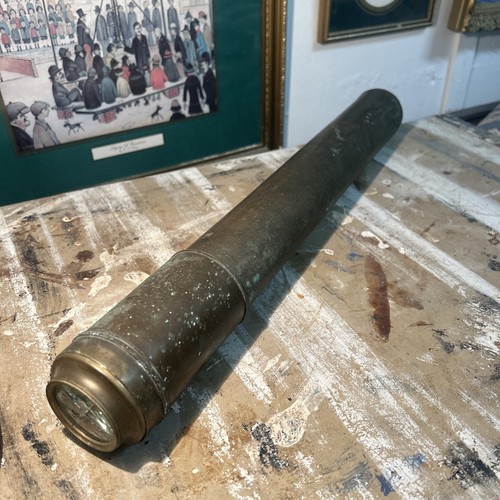 Antique hill price brass - hill, &