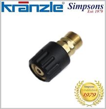 Kranzle Genuine Swivel  M22F x M22M - Avoid Tangles! K133602 K7 / All models