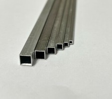 small aluminium square tube