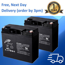 2 x NEW AGM BATTERIES for