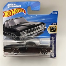 Hot Wheels Chevy El Camino