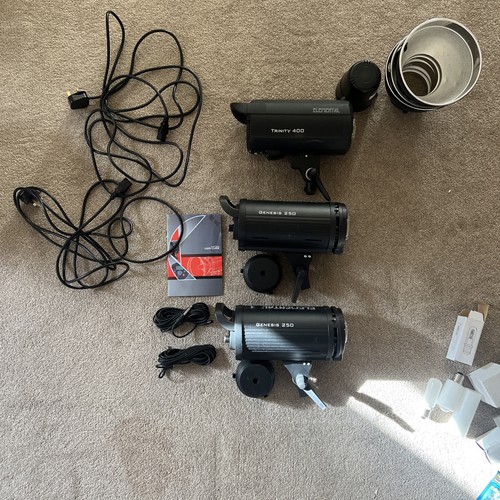 Studio lighting set - up, 3