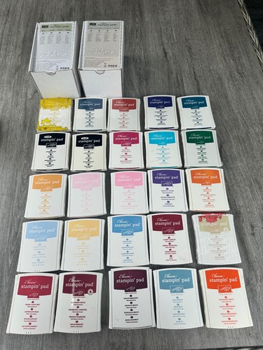 Stampin large bundle ink - up,
