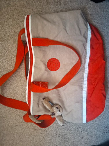 Kipling beige orange soft - kipling,