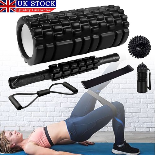 Muscle foam roller set - 6,