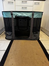 Folding Pet Playpen Puppy Run