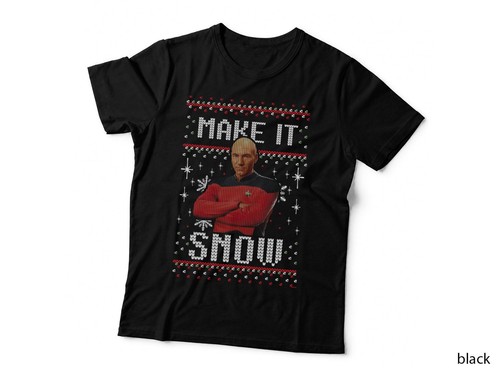 Picard make snow ugly - make, it