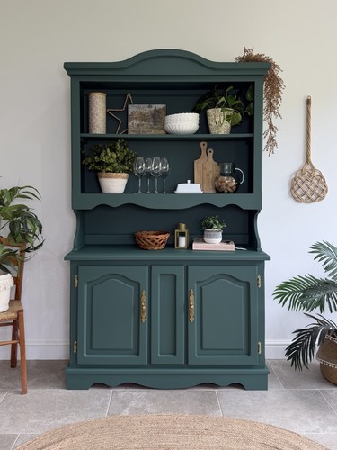 Kitchen welsh dresser painted - kitchen, dresser,
