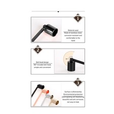 _Black Candle Snuffer