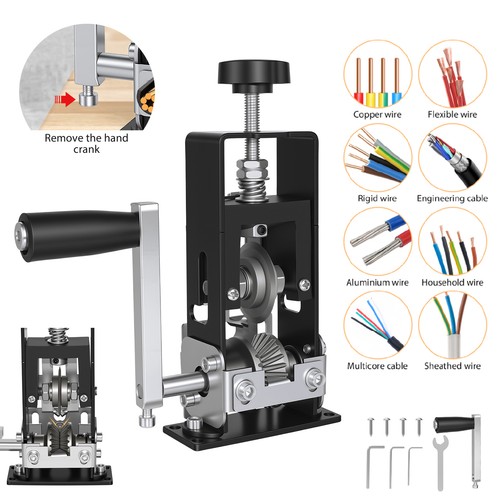 Electric manual wire stripping - wire,