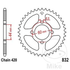 JT sprockets 48 tooth 420