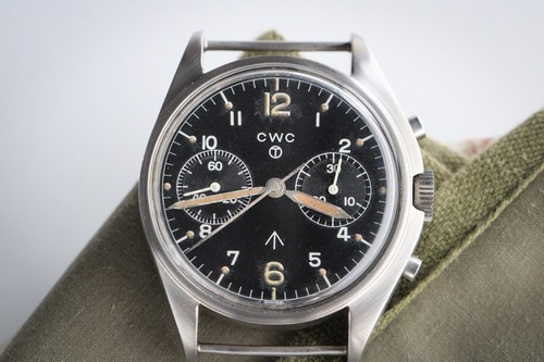 Cwc type 6bb baf chronograph - type, v