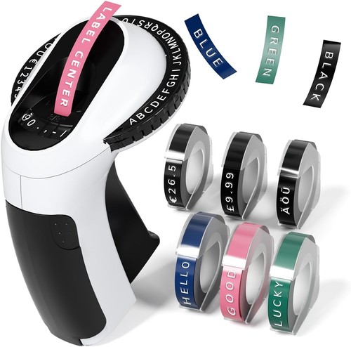 Phomemo omega embossing label - phomemo,