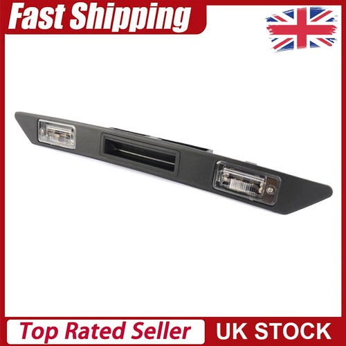 Trunk grip license plate - trunk,
