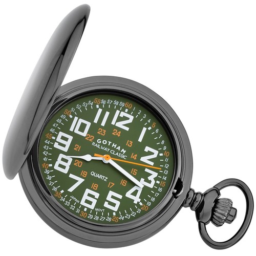 Gotham men gunmetal military - men's,