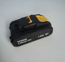 Titan 18v 1.5Ah Li-ion  Battery TTI711BAT