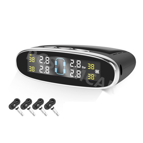 Wireless solar tpms - wireless,