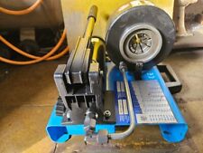 FINN-POWER P16 HP Hand Pump Operated Hydraulic Crimping Machine