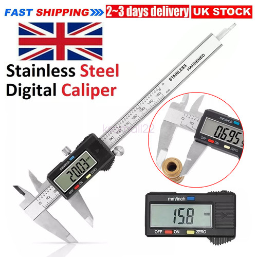 Inch digital vernier - inch,