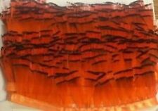 Golden Pheasant Tippet Super Selected Feathers Orange 25 Pack