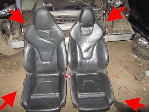 Audi rs6 front leather - audi, a6
