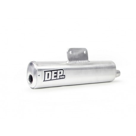 Suzuki pe250 dep exhaust - suzuki,