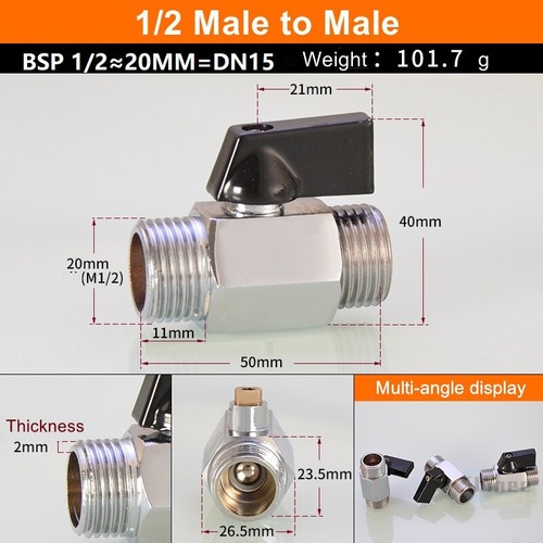 Ball valve g3 - ball, g1/2