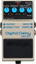 Boss DD-3T Digital Delay Pedal Japan New