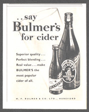 BULMER'S WOODPECKER CIDER