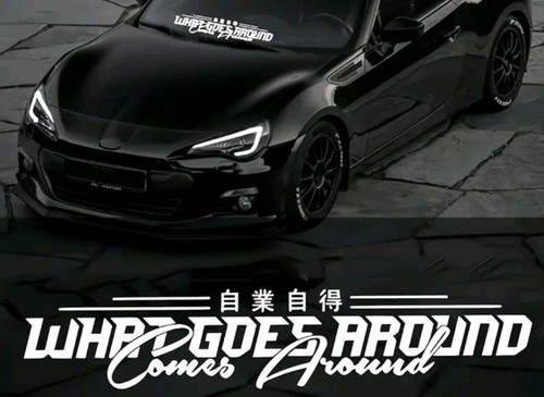 Jdm sticker decal - dream, what