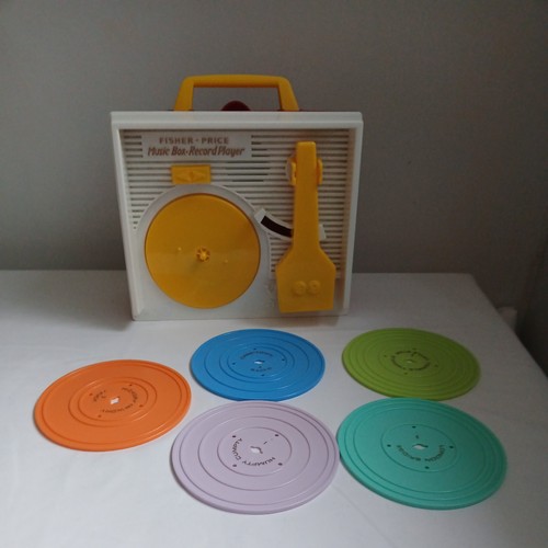 Fisher price music box - fisher,