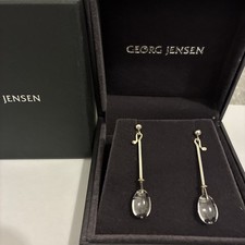 Georg Jensen Dew Drop Sterling