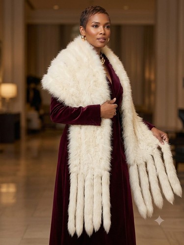 Vintage white marabou feather - vintage,