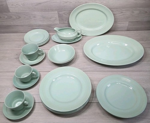 Vintage woods beryl ware - vintage,