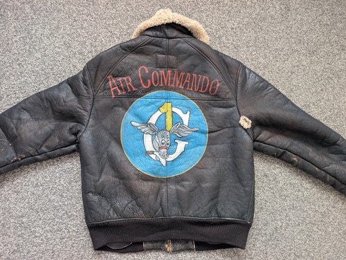Vintage wisent bomber - vintage, b6