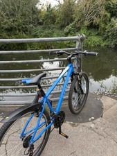 Mountain Bike Blue Baracuda