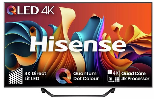 Hisense qled inch smart - hisense, 4k