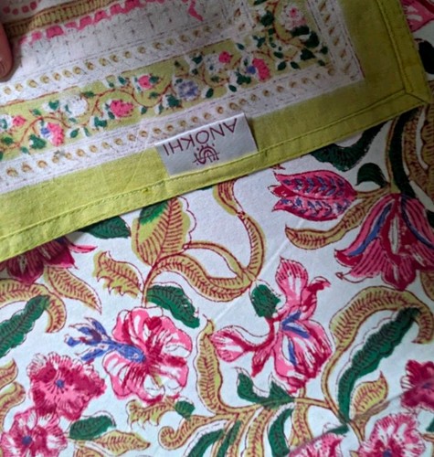 Anokhi 100 cotton multicolour - 100%,
