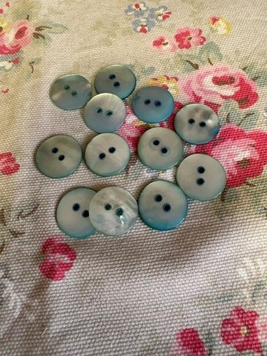 Vintage pale blue mother of - vintage,
