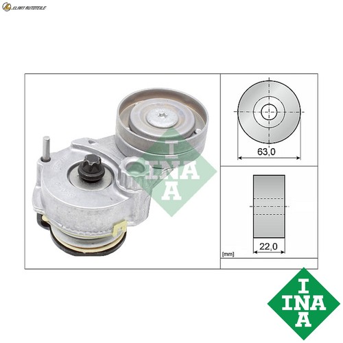 Belt tensioner ribbed - tensioner,