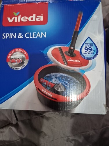 Vileda spin clean - mop, and