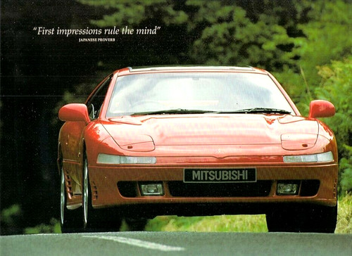 Mitsubishi 3000 1992 1994 - mitsubishi, 1992-1994