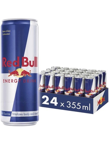 Red bull energy drink original - red,