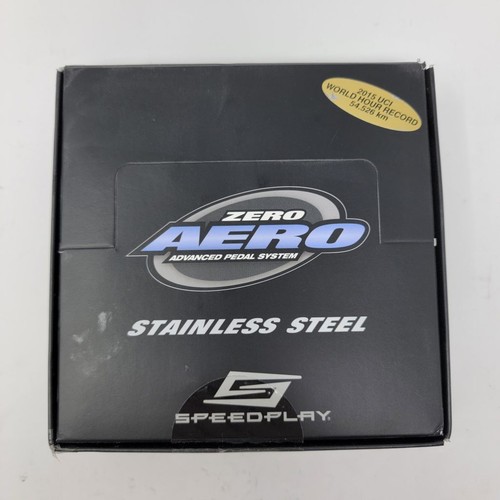 Speedplay zero aero stainless - zero,