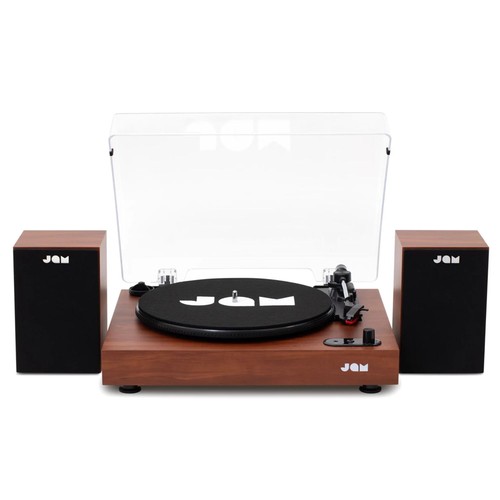Jam turntable speakers cherry - turntable,
