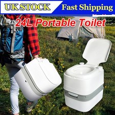 24L Portable Outdoor Toilet
