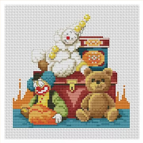 Counted cross stitch kit - stitch,