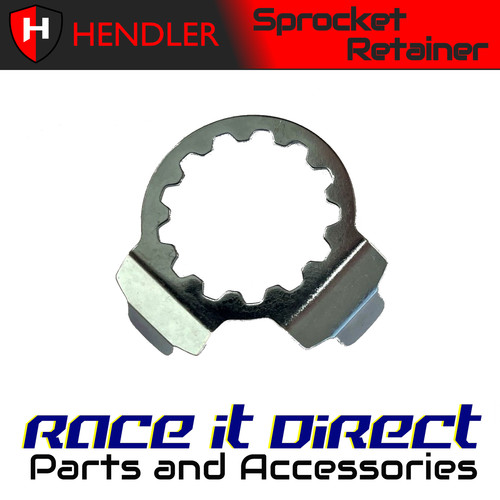 Sprocket retainer for triumph - sprocket,