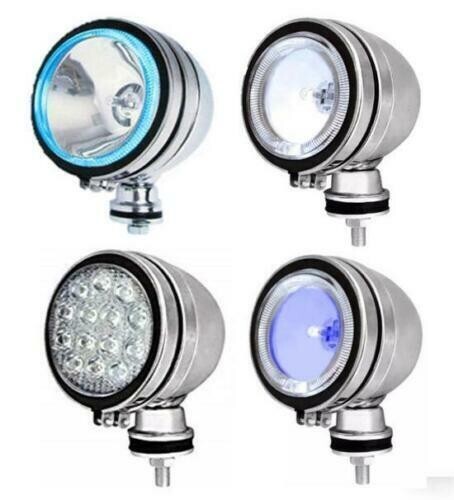 Spot lights with white blue - 2x,