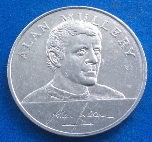 Rare great alan - rare, mullery